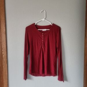 24/7 Maurices Long-Sleeve Top